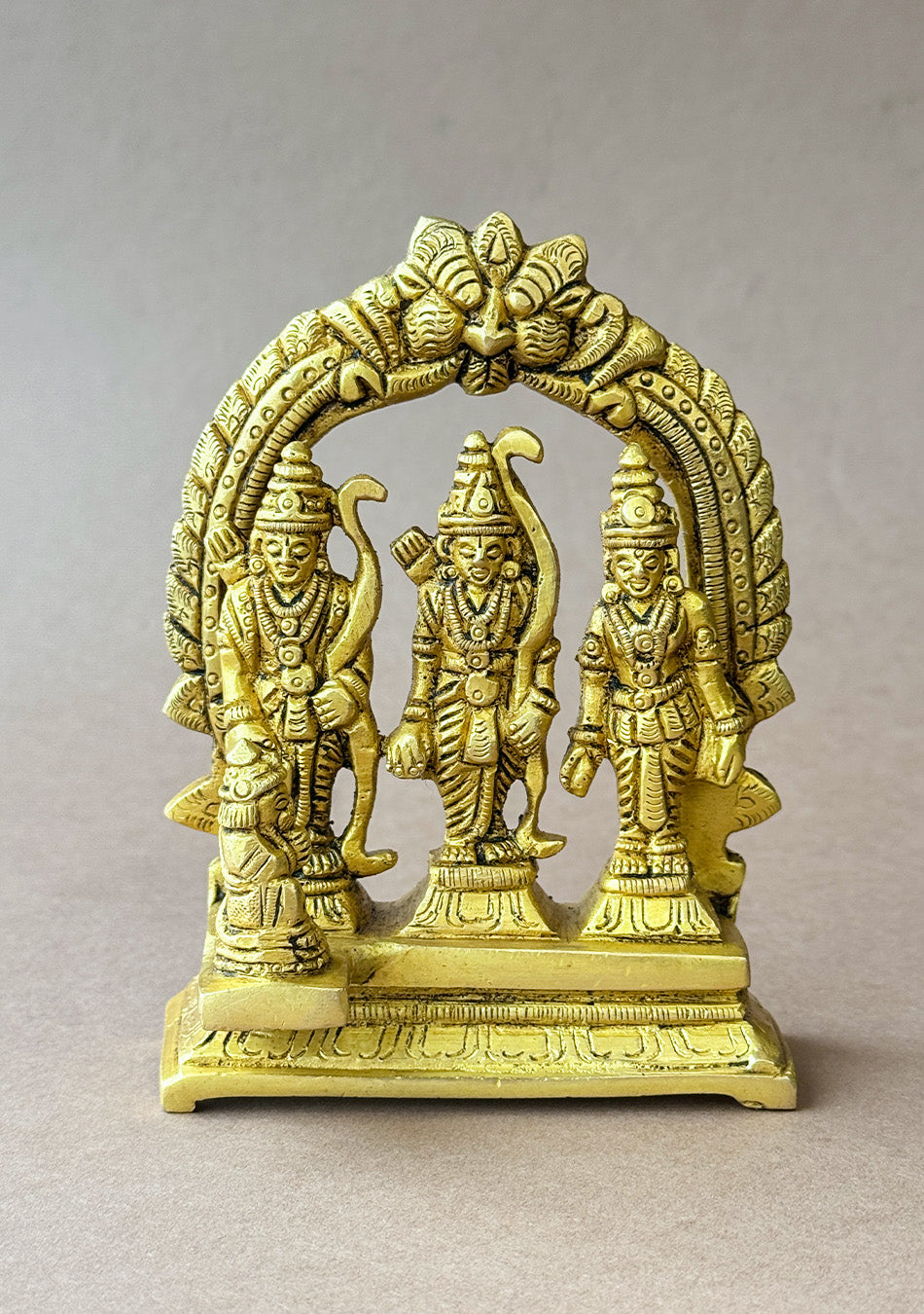 Antique Brass Ram Darbar
