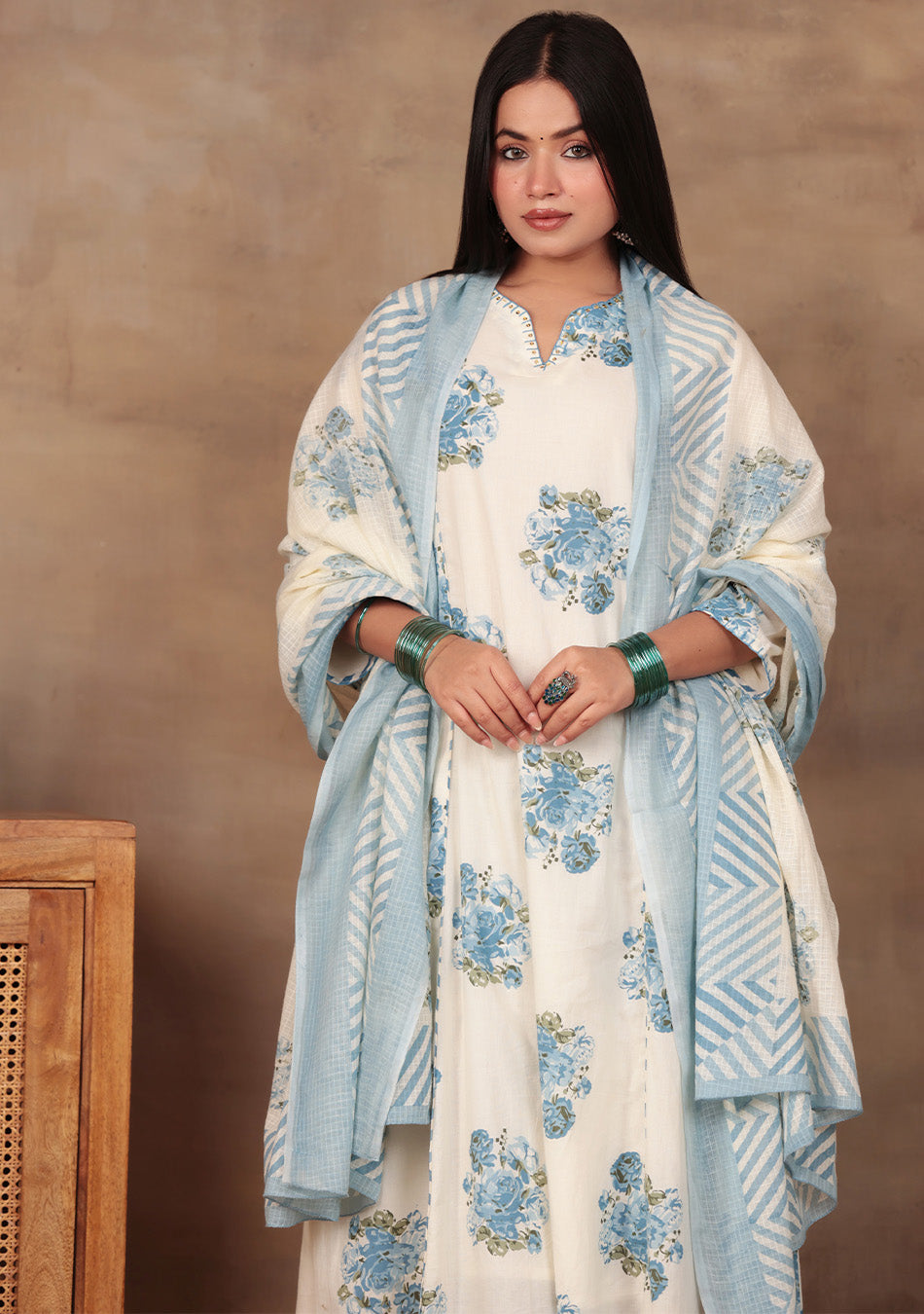 Aravalii Neel Amaya Suit Set