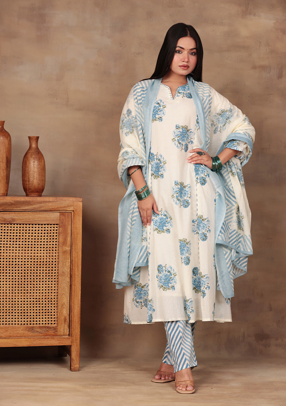 Aravalii Neel Amaya Suit Set
