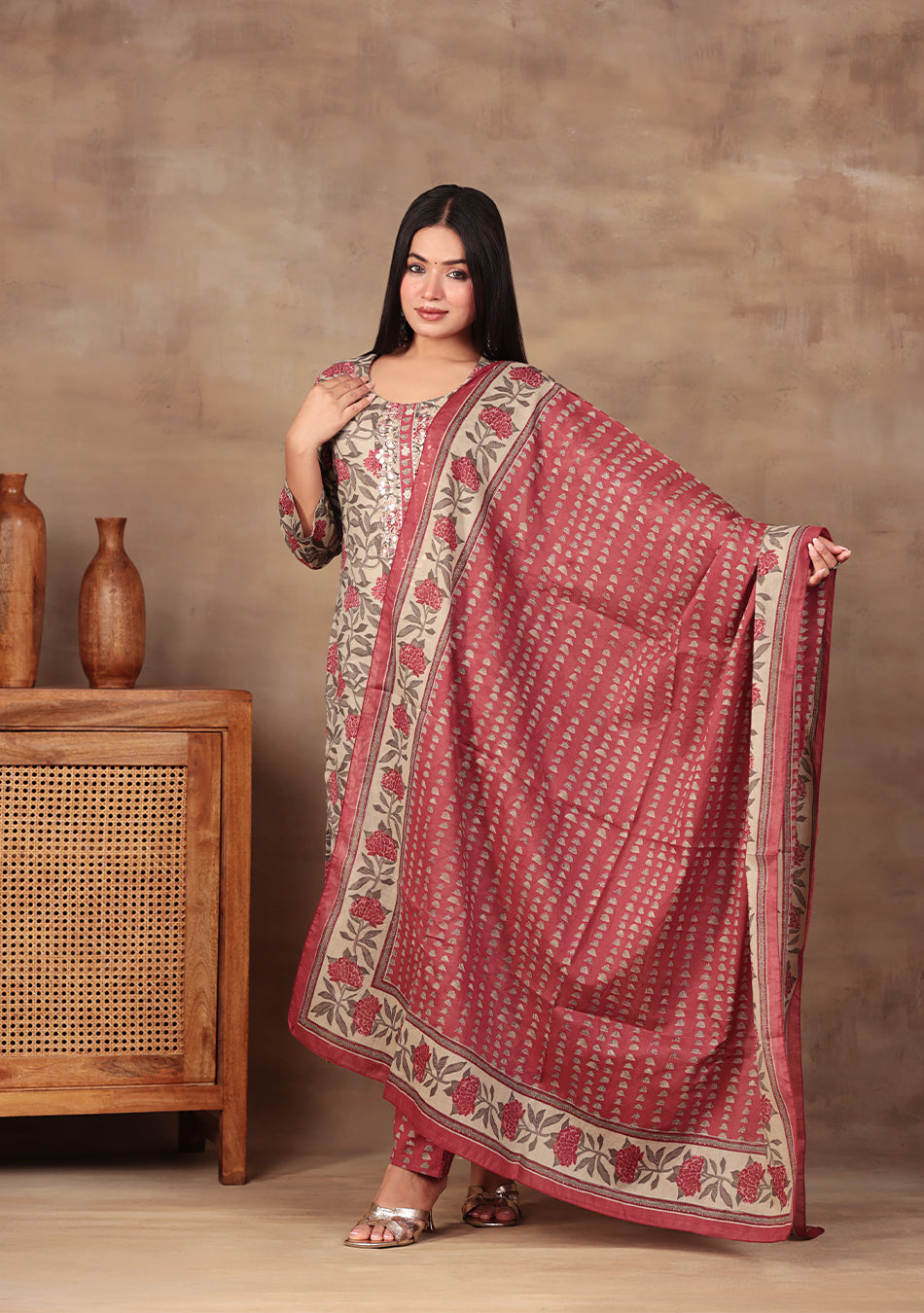 Desert Rose Suit Set