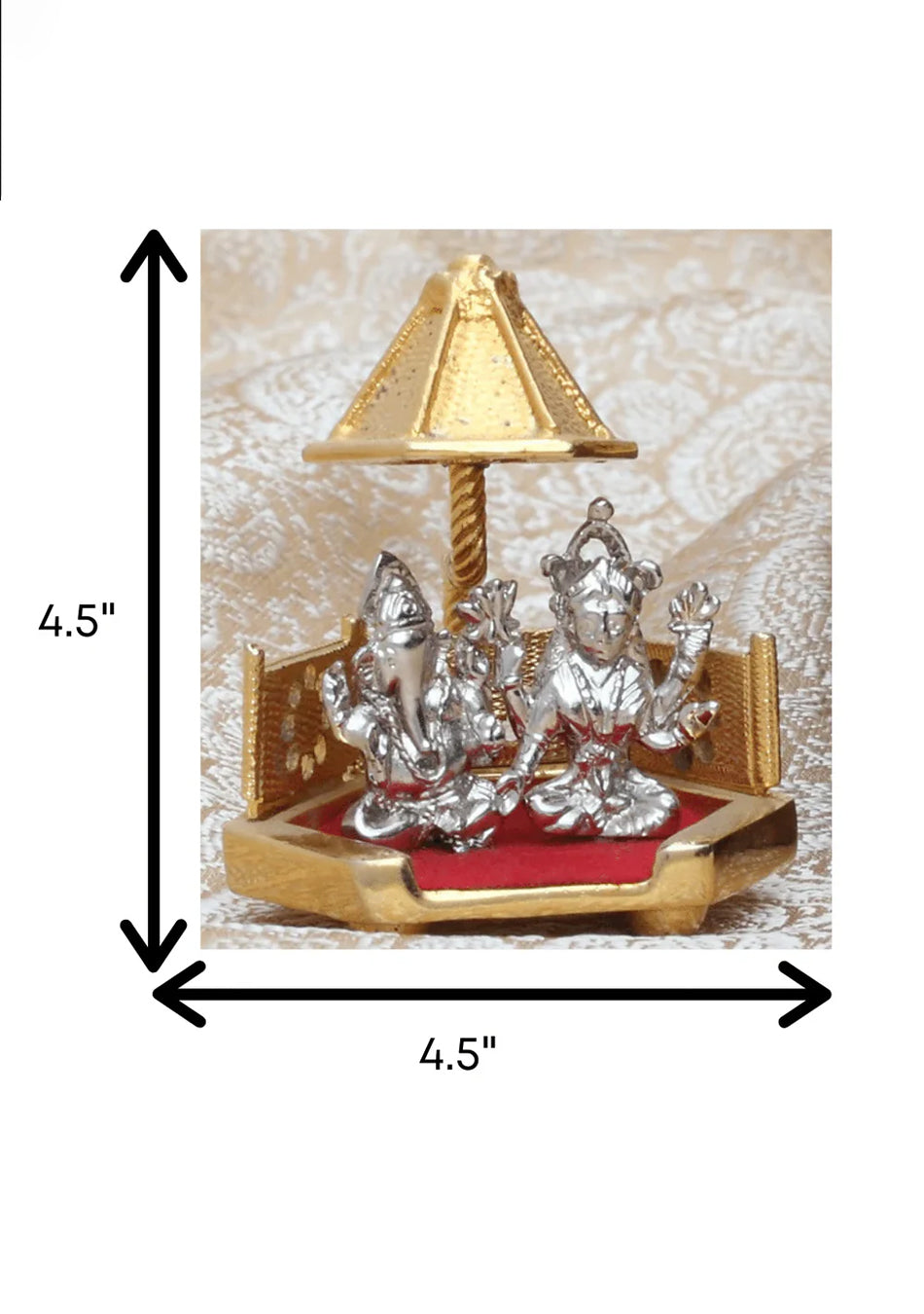 SMALL MANDIR LAXMI GANESH