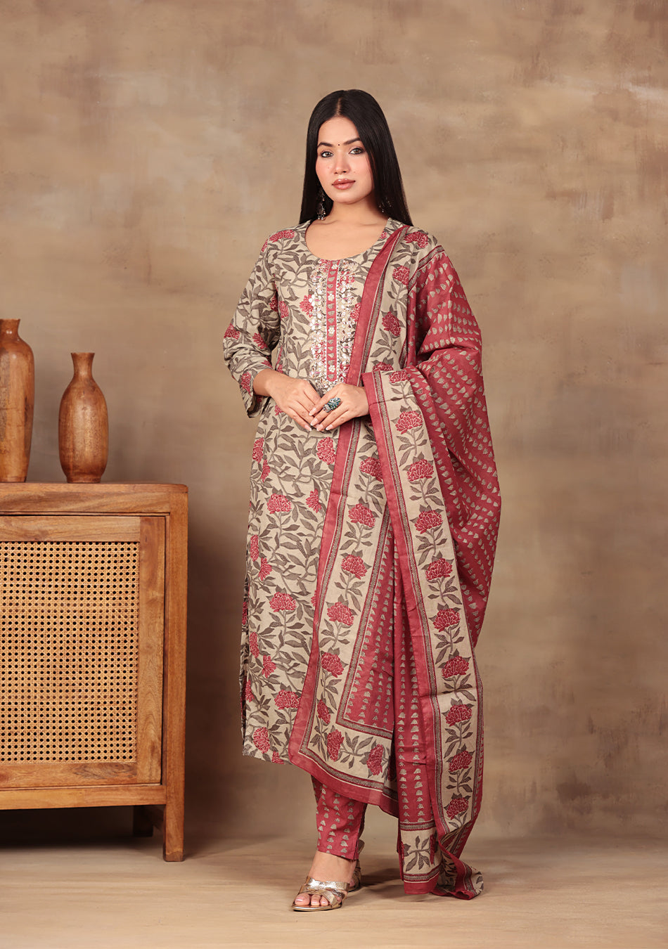 Desert Rose Suit Set