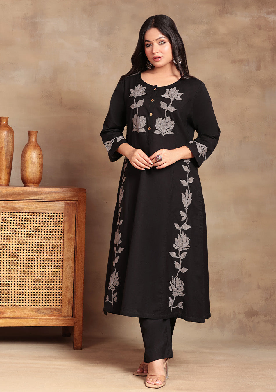 Ebony Bloom Co-ord Set