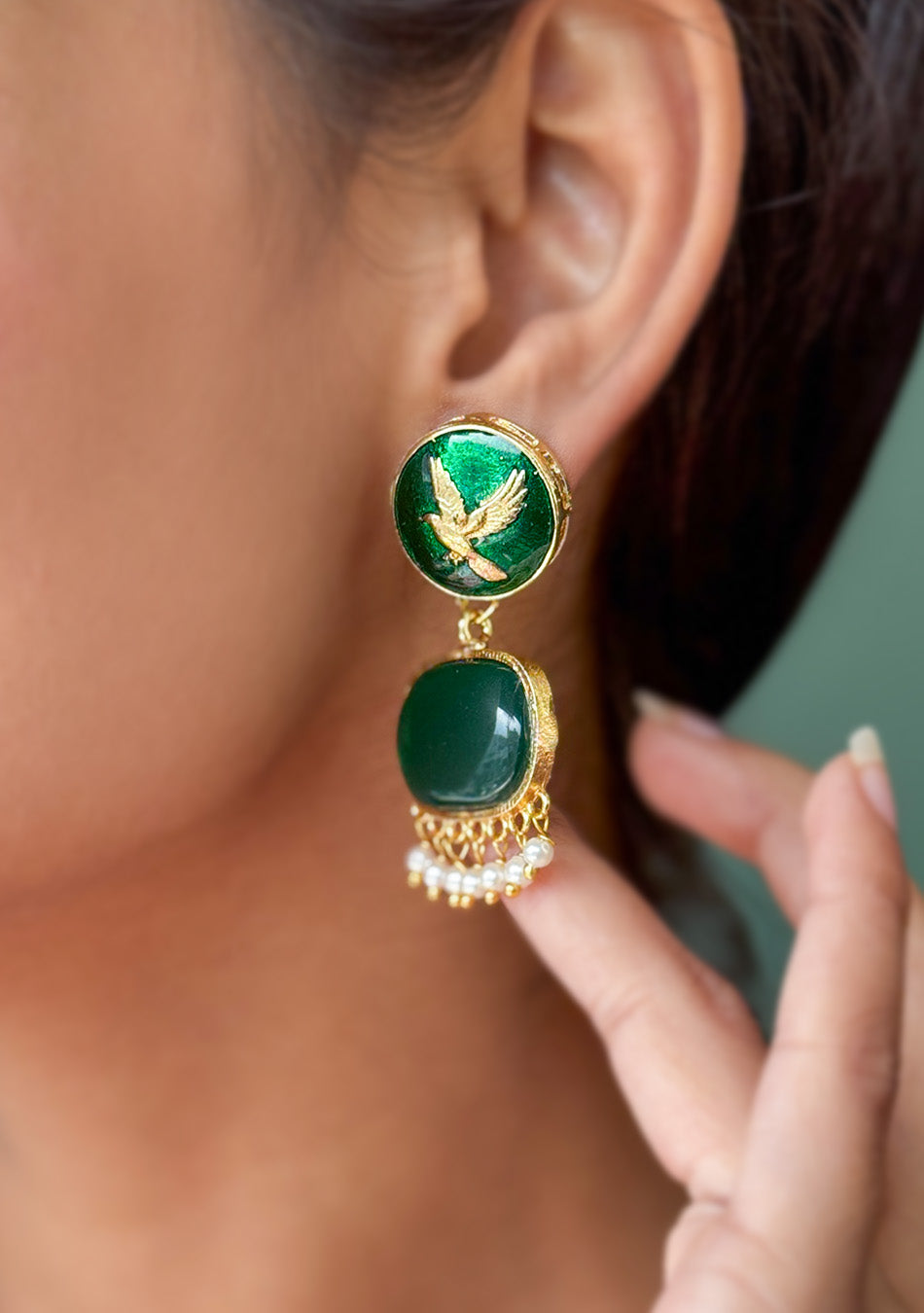Pakhi Pearl Earrings
