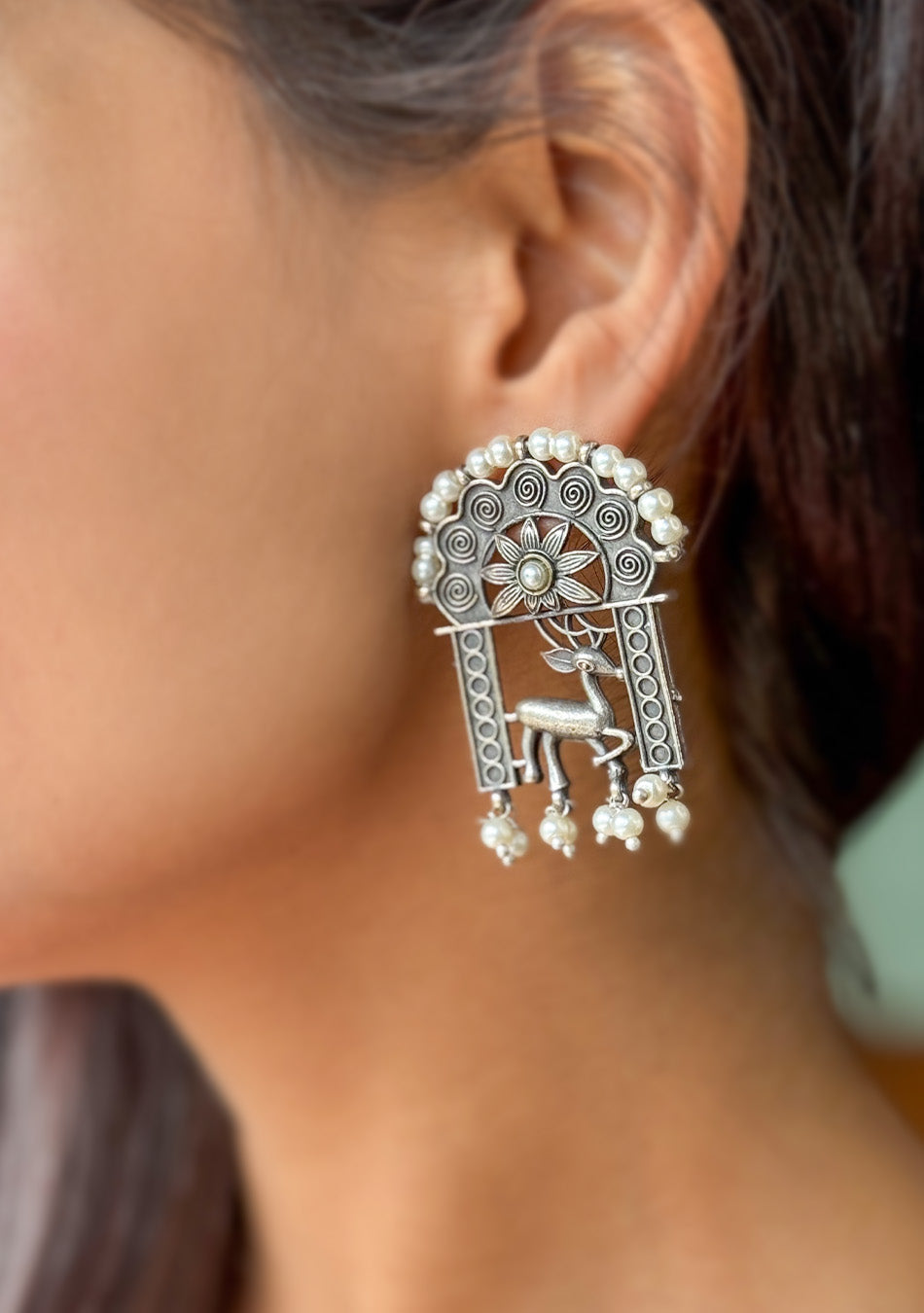 Deer Meadow Earrings
