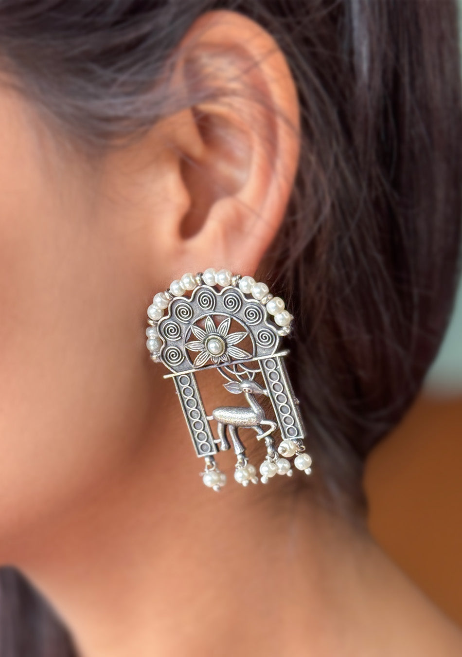 Deer Meadow Earrings