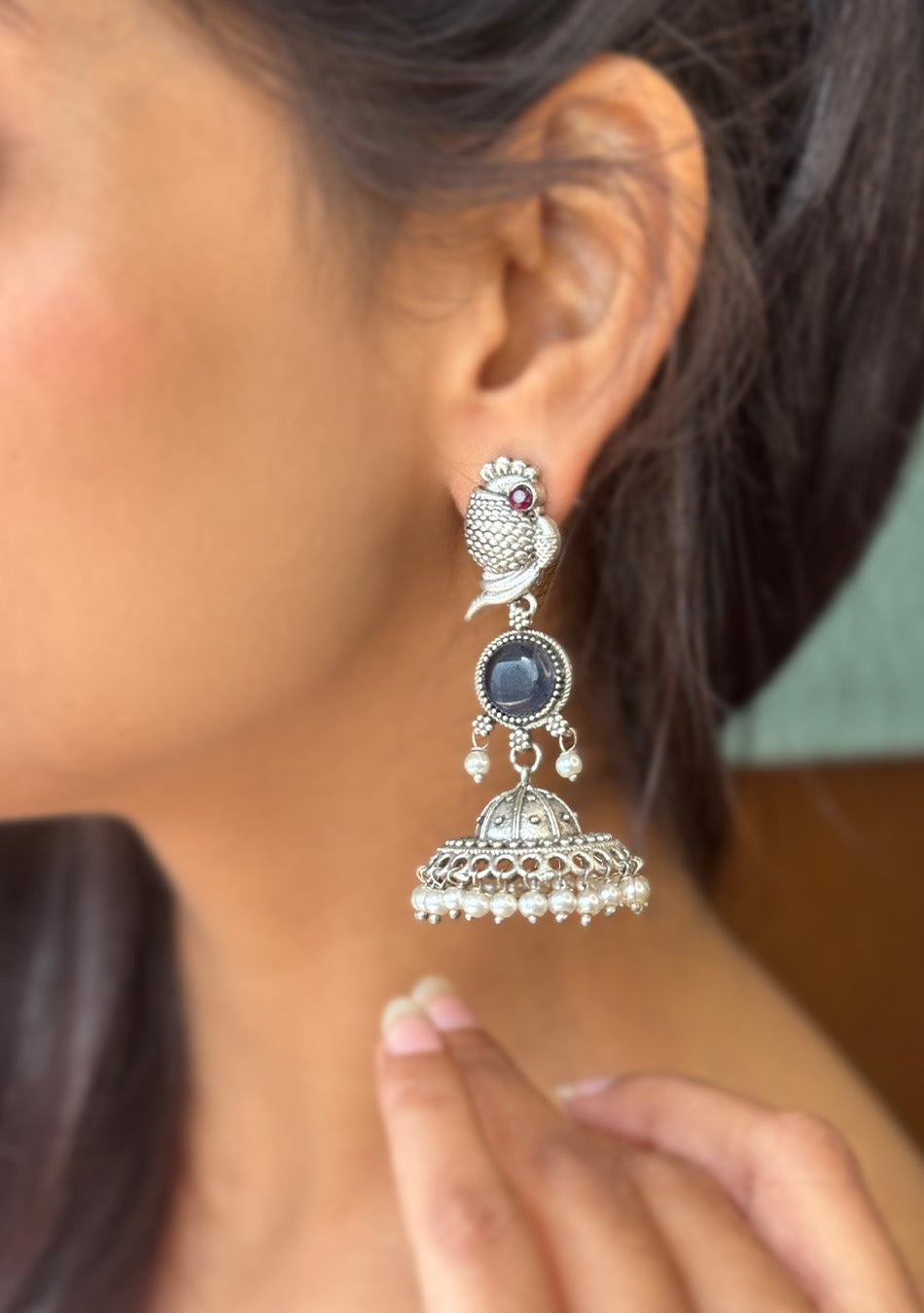 Peacock Royale Earrings