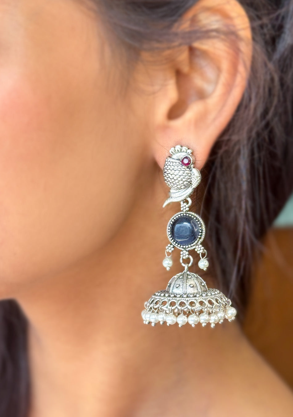 Peacock Royale Earrings
