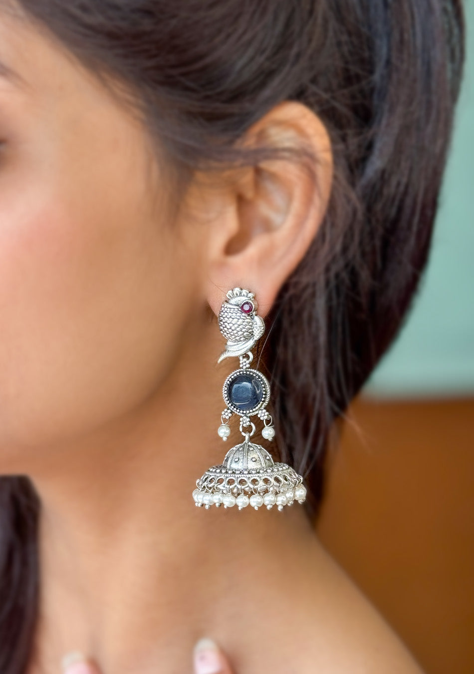 Peacock Royale Earrings
