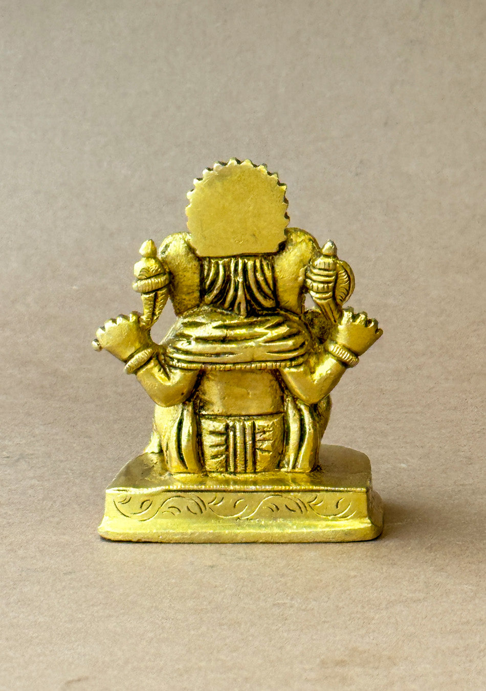 Antique Brass Auspicious Ganesha