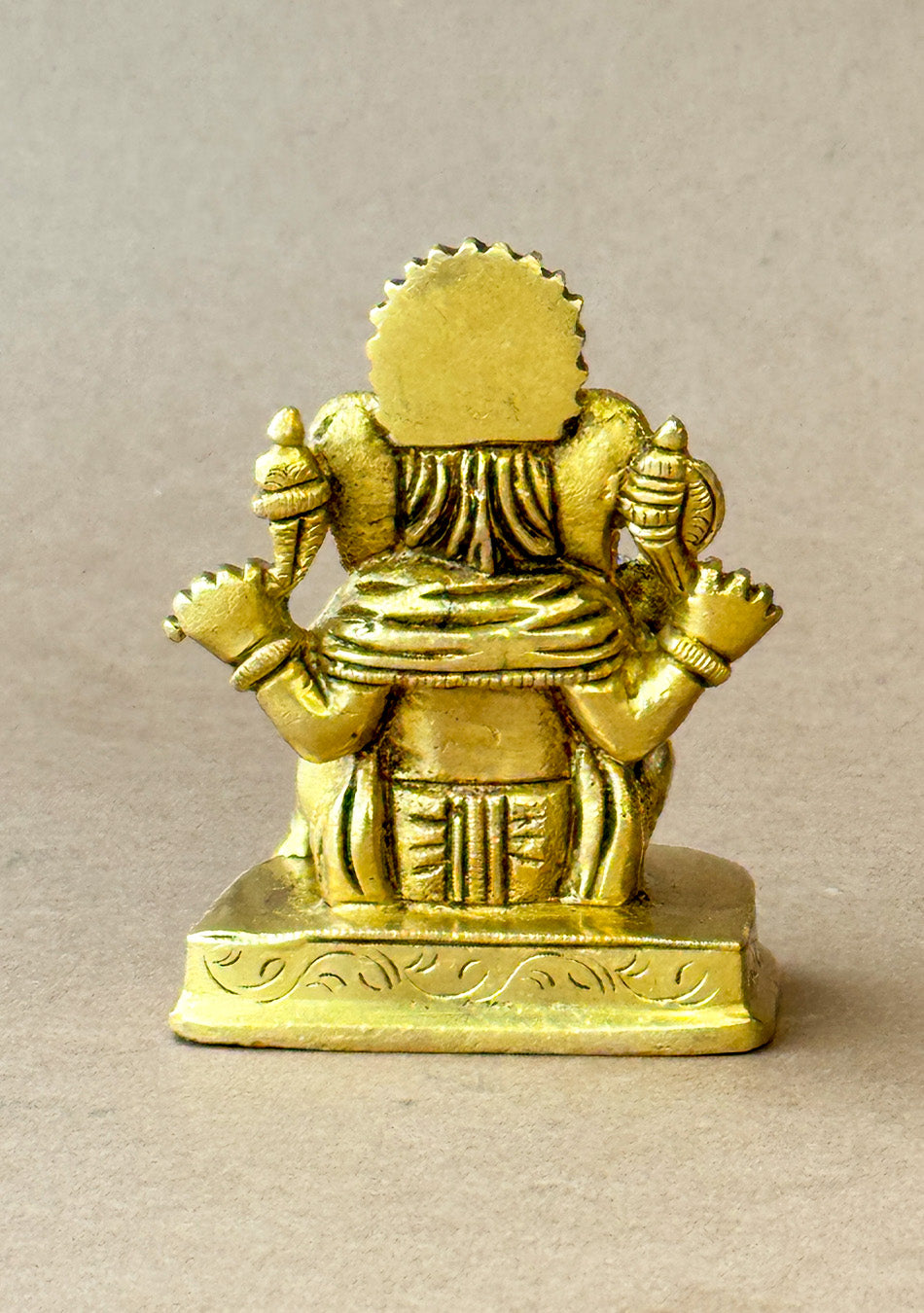 Antique Brass Auspicious Ganesha