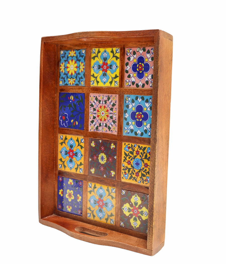 Sapphire Serving Tray