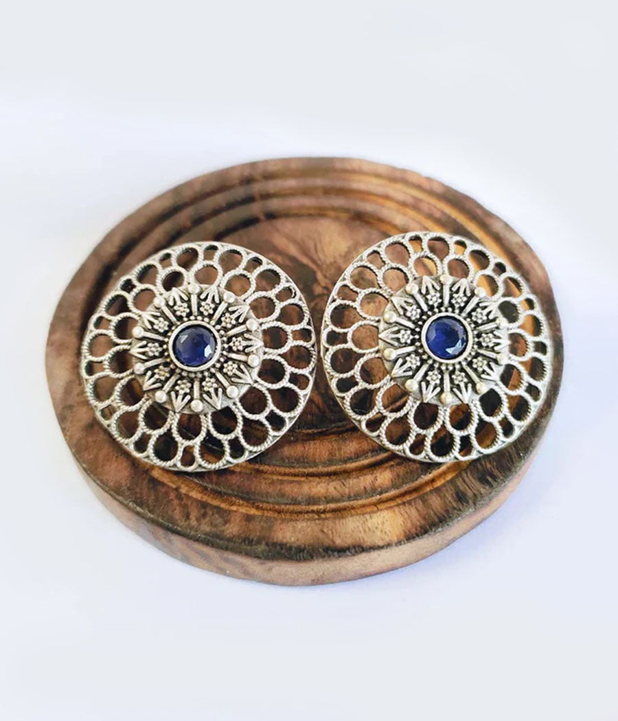 Circular Petal Studs