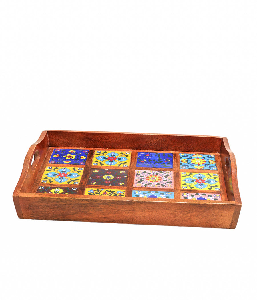 Sapphire Serving Tray