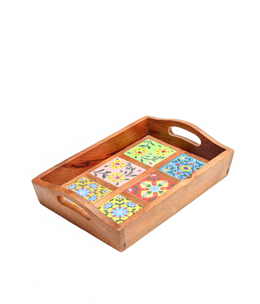 Sapphire Serving Tray