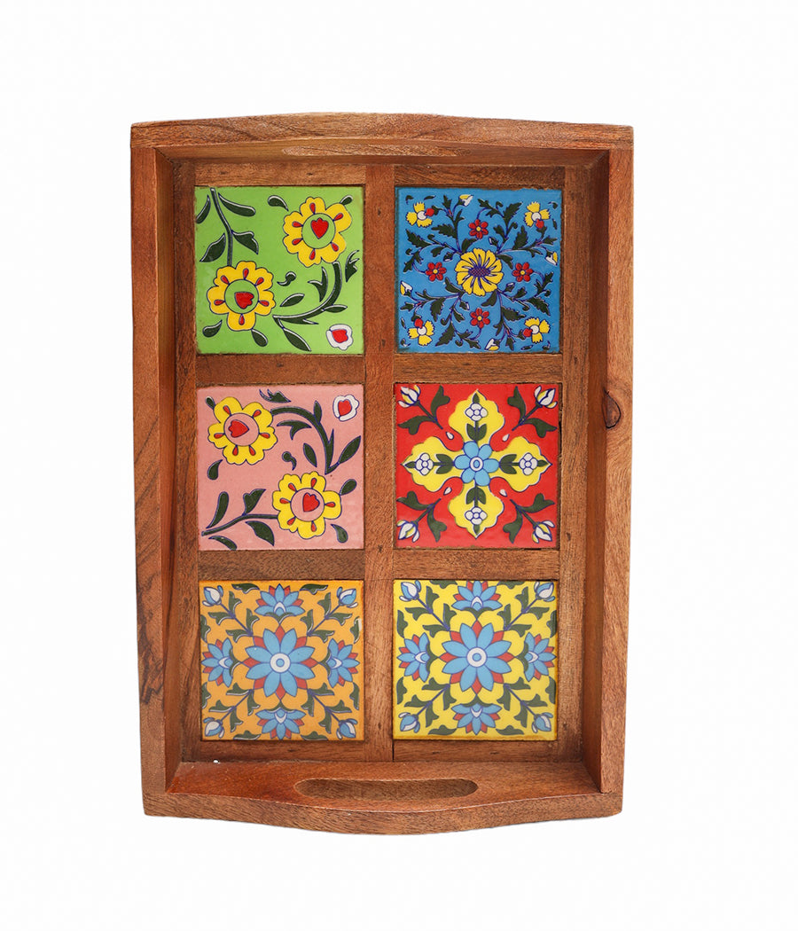 Sapphire Serving Tray