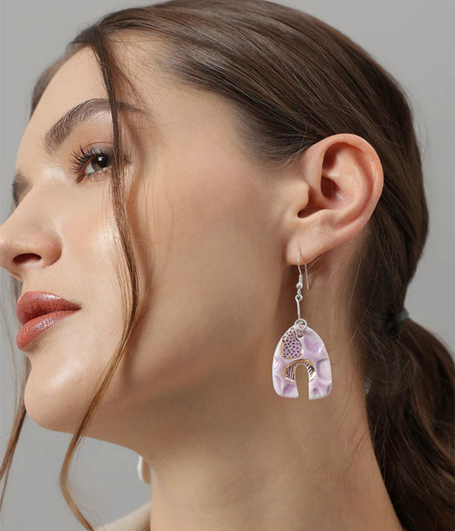 Beachy Earrings and Necklace Set