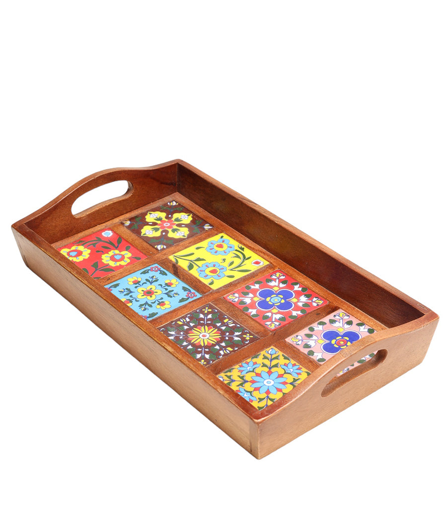 Sapphire Serving Tray