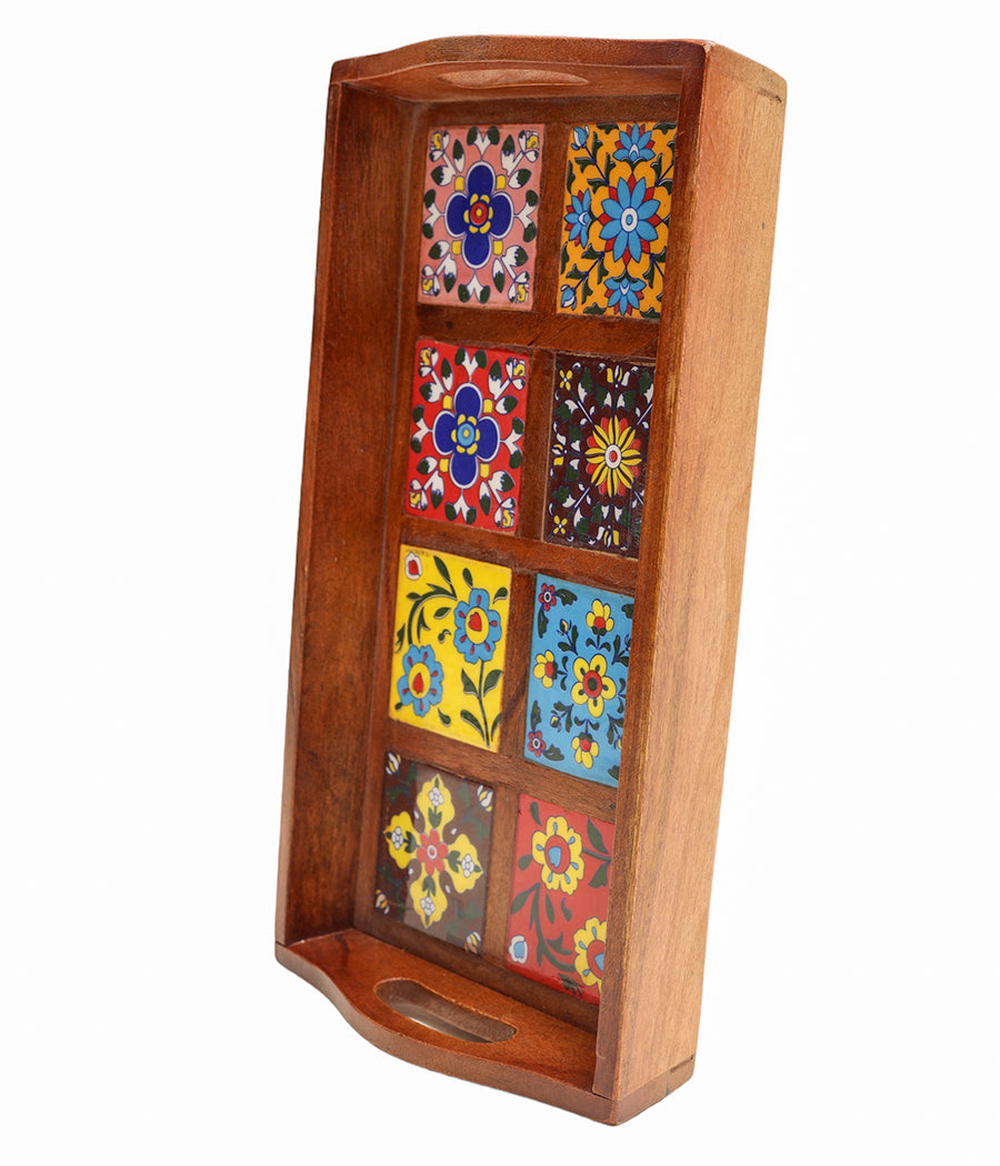 Sapphire Serving Tray