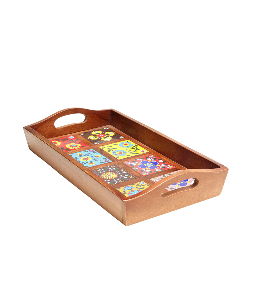 Sapphire Serving Tray