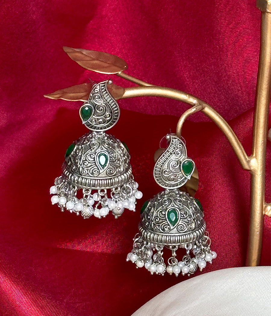 Paisley Jade Jhumka