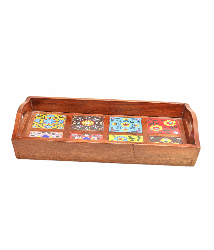 Sapphire Serving Tray