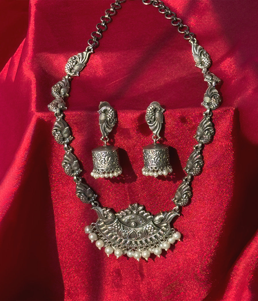 Pearly Peacock Ensemble