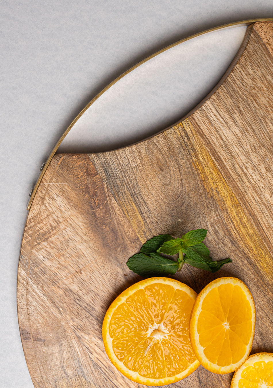 Waning Moon Cheese/Chopping Board