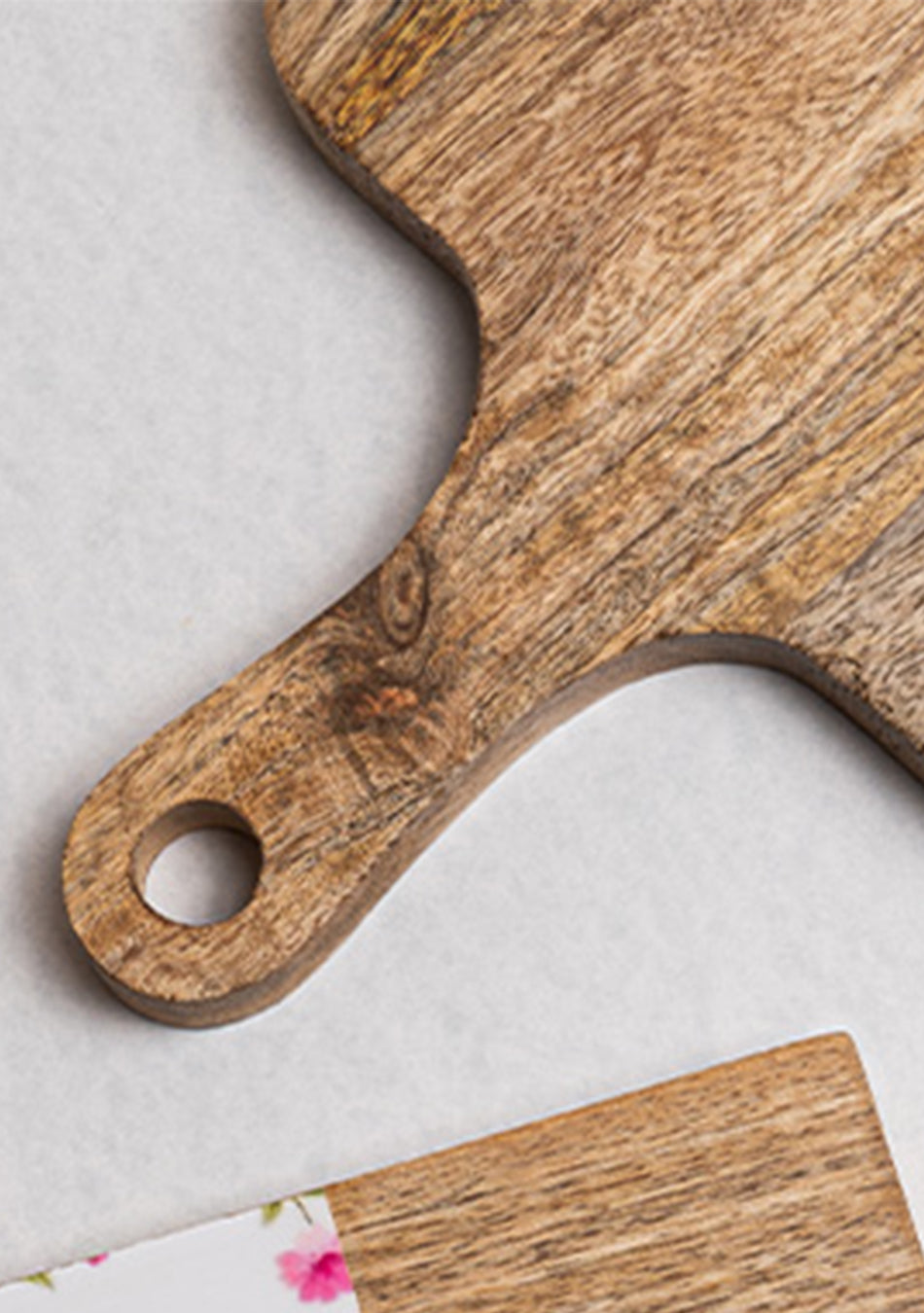 Pinker Half Cheese/Chopping Board