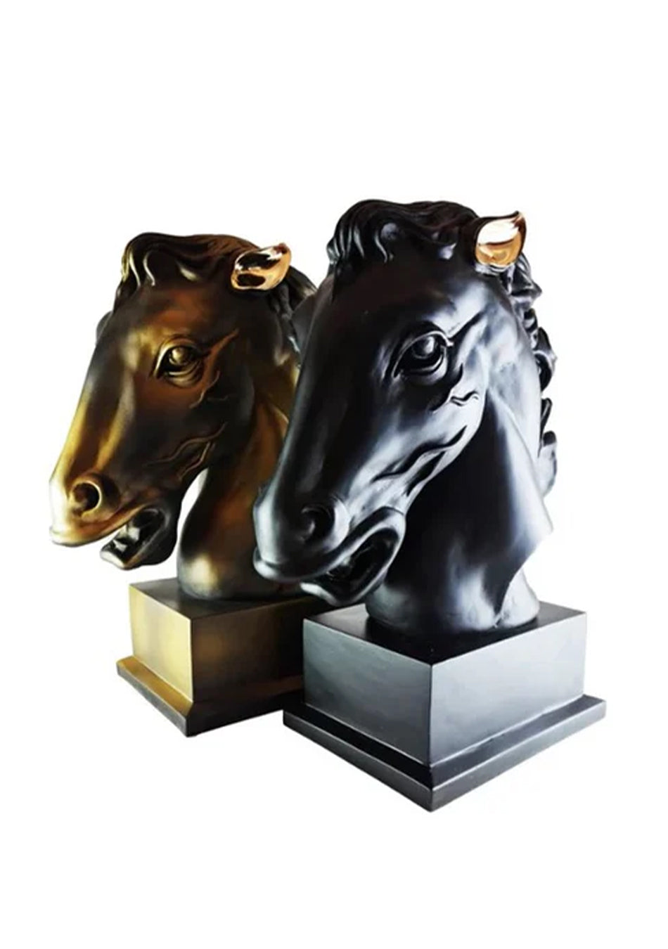 Majestic Stallion Head Sculpture