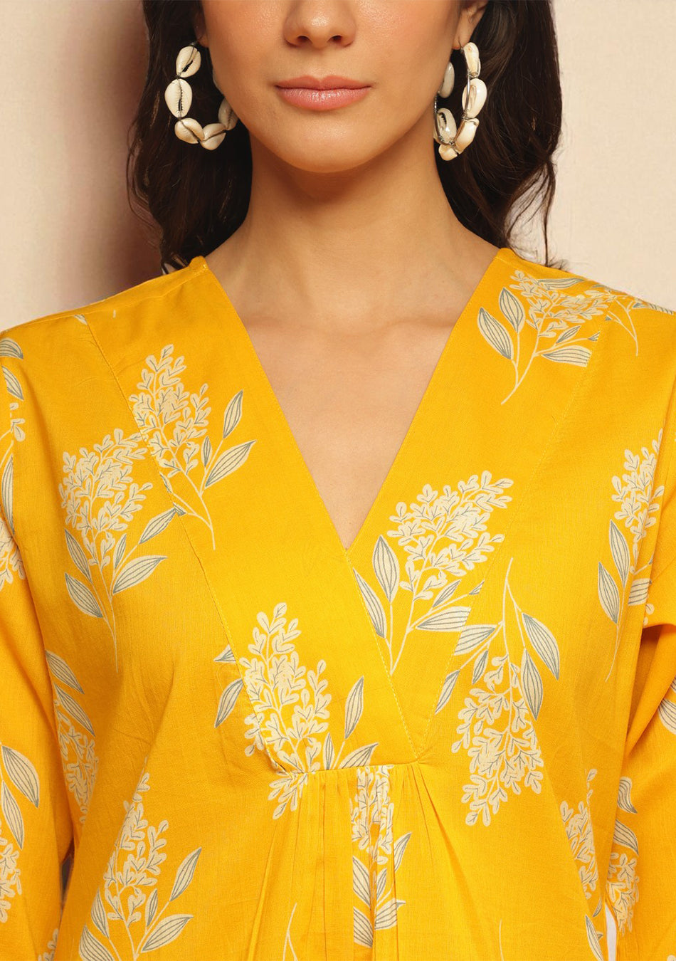 Marigold Charm Kurta Set