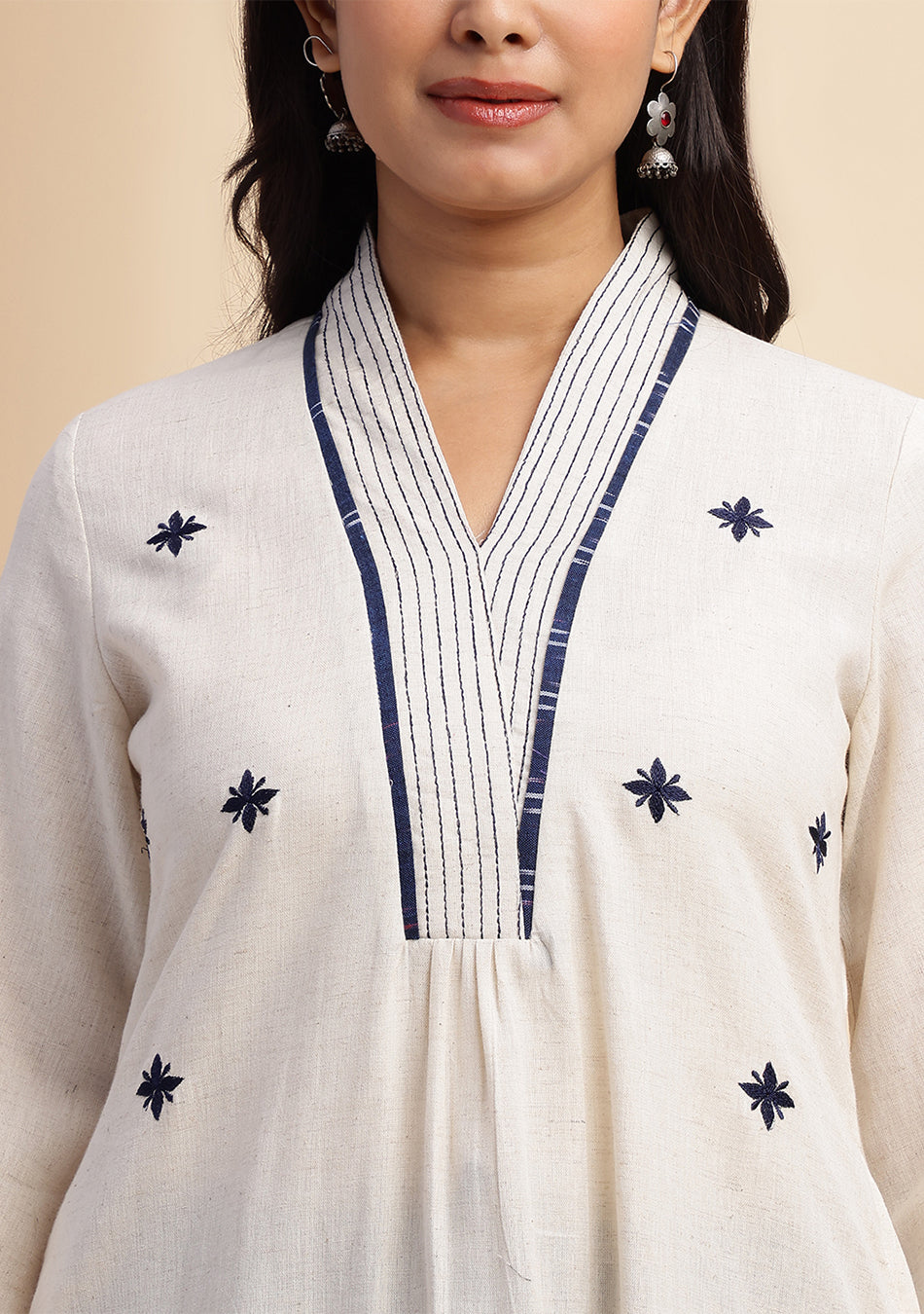 Ivory Linea Suit Set