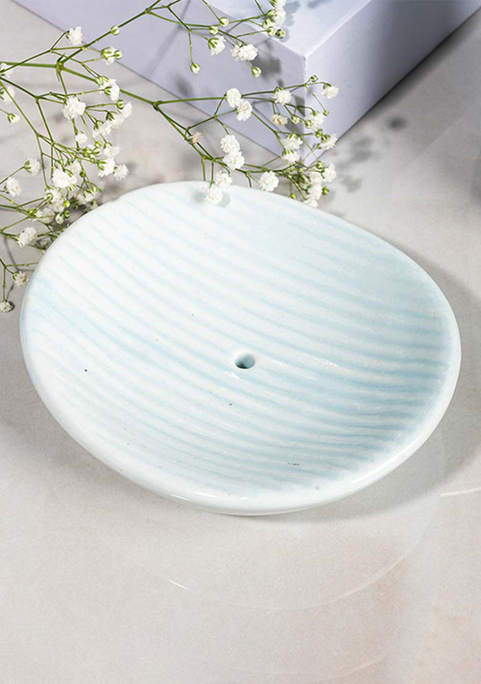 Baby Blue Bathroom Set