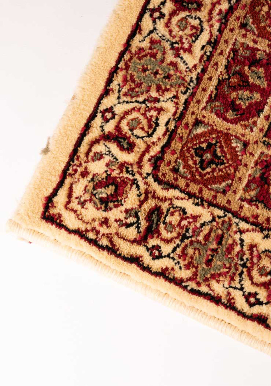 Madaba Mosaic Silk Carpet