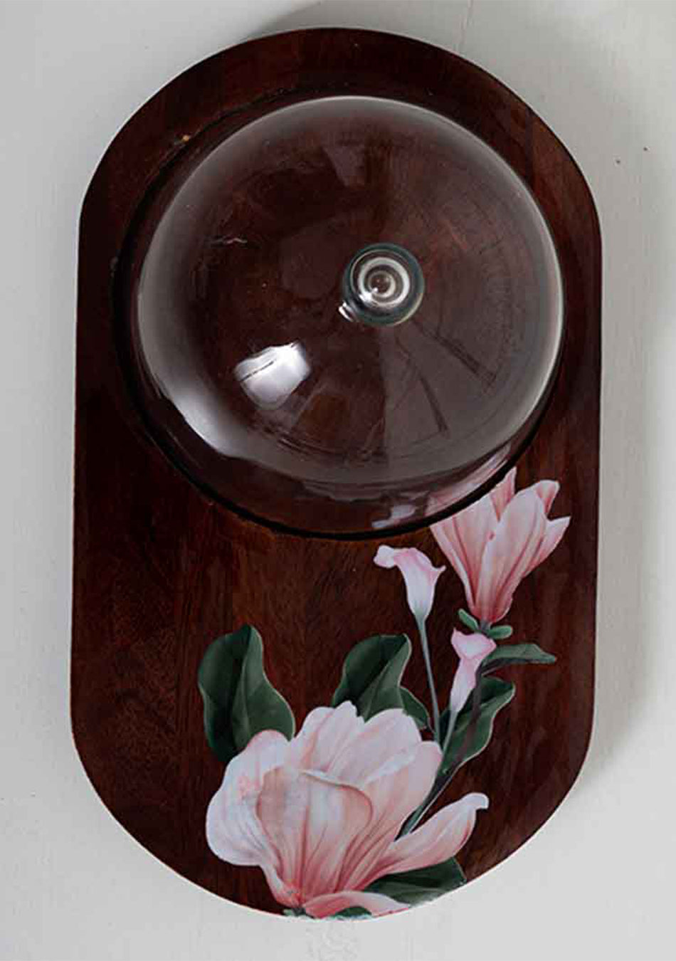 Peony Platter & Cloche
