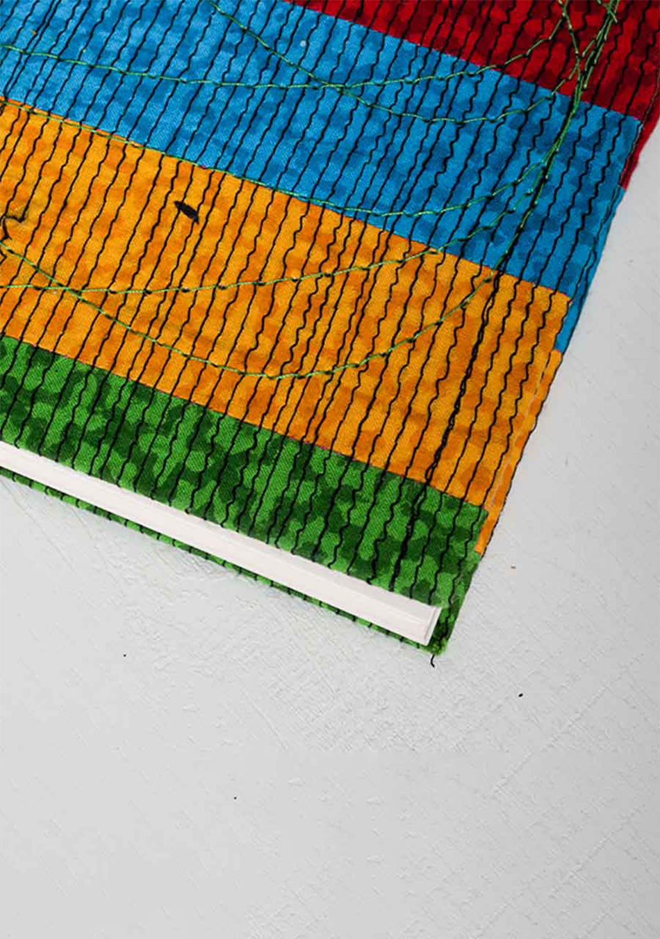 Indradhanush Fabric Notebook