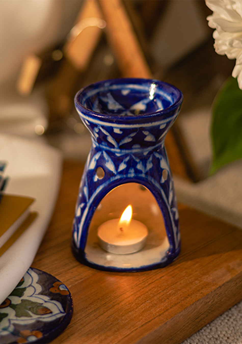 River Blue Pottery Diffuser