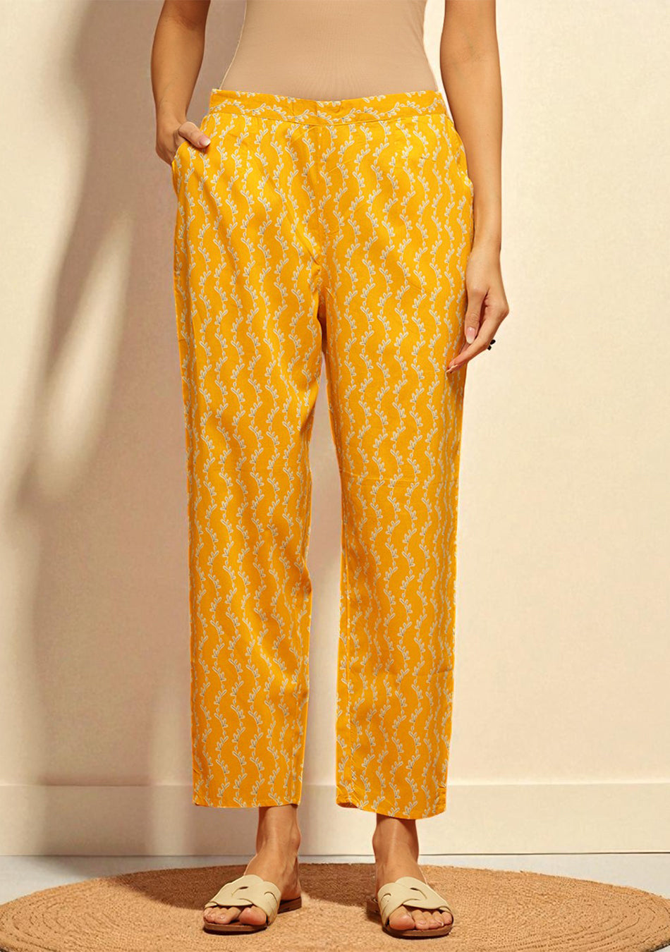 Marigold Charm Kurta Set