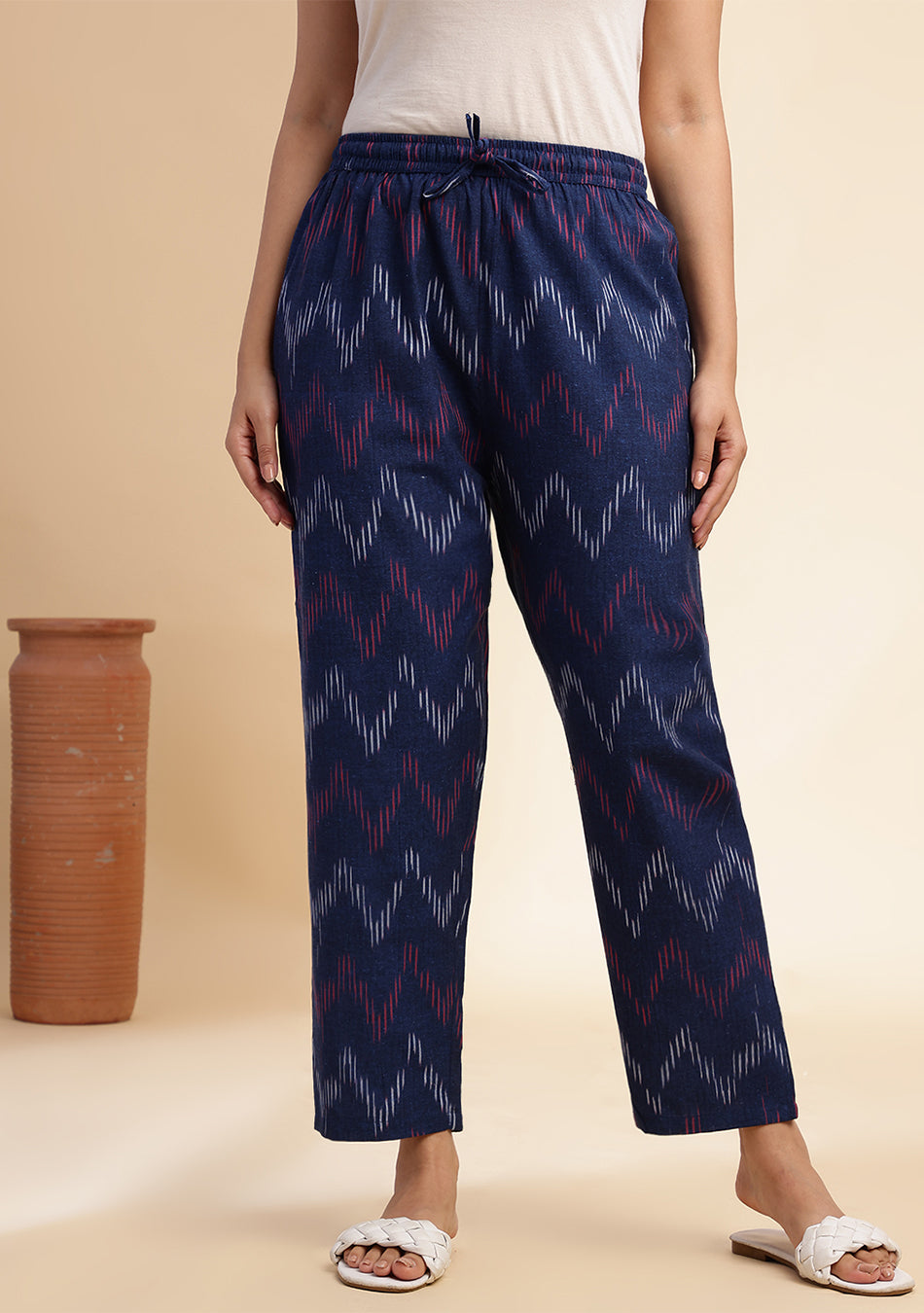 Ivory Linea Suit Set