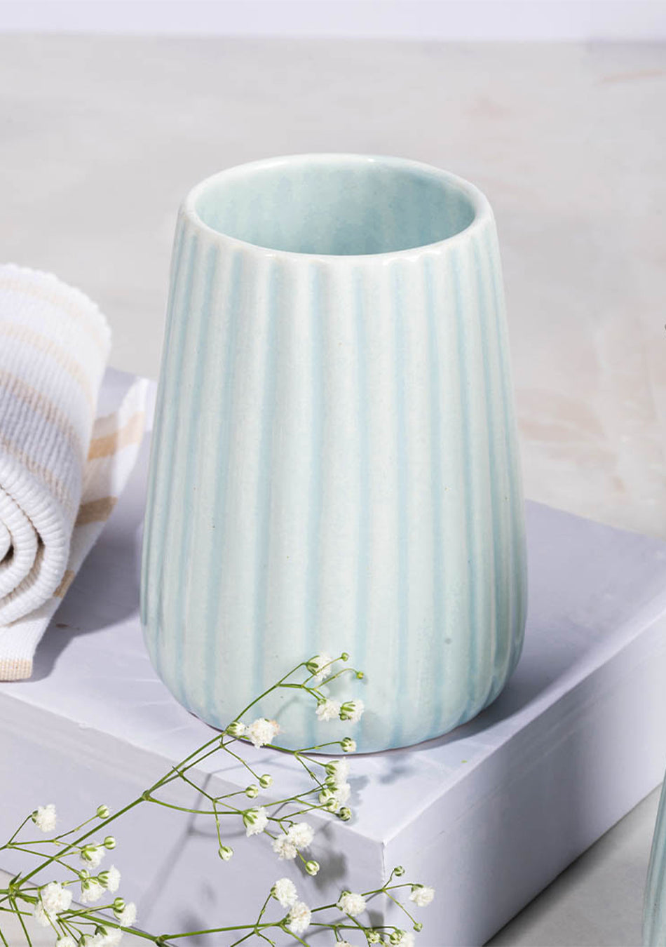 Baby Blue Bathroom Set