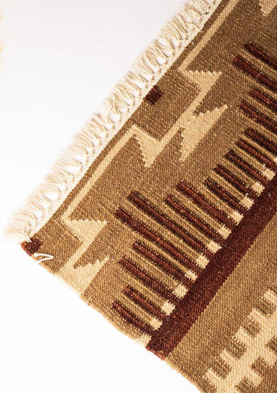 Stone Henge Cotton Rug