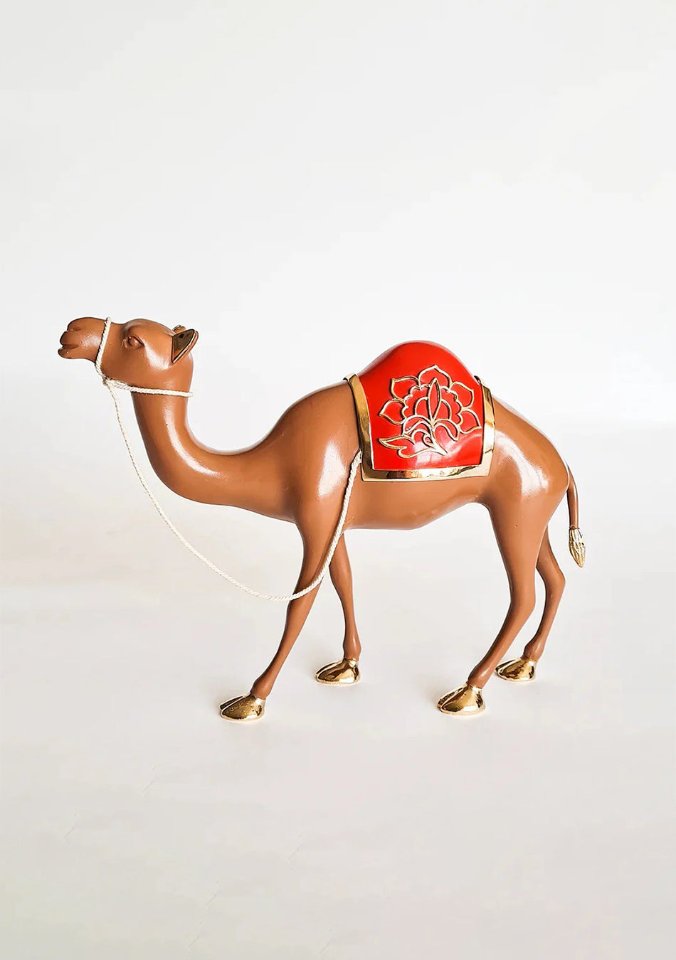 Regal Elegance Camel Figurine