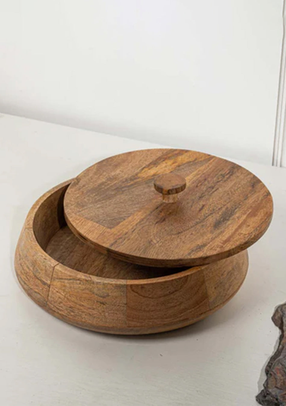 Carnation Wooden Roti Box