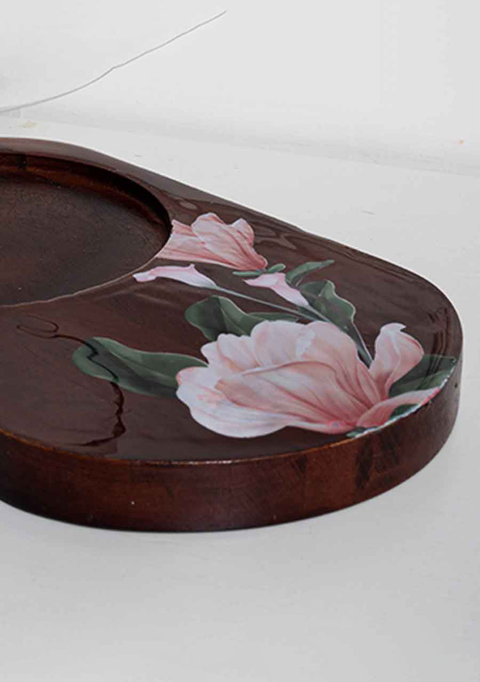 Peony Platter & Cloche