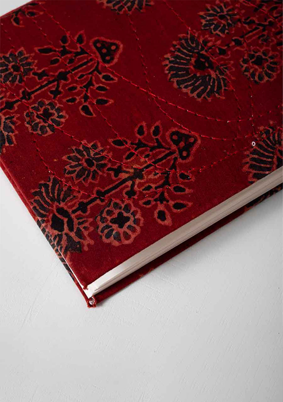 Laal Fabric Notebook