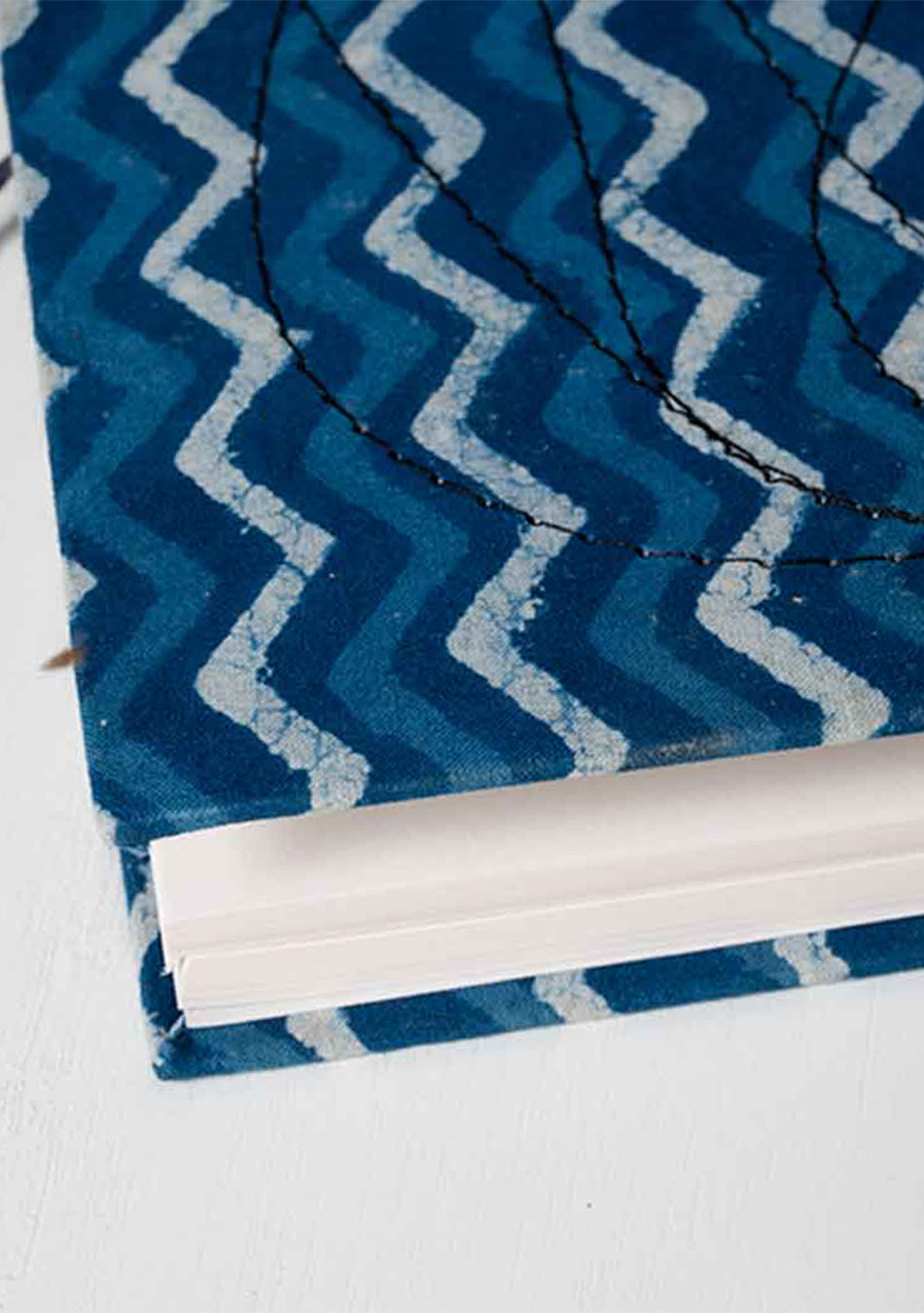 Neeli Fabric Notebook