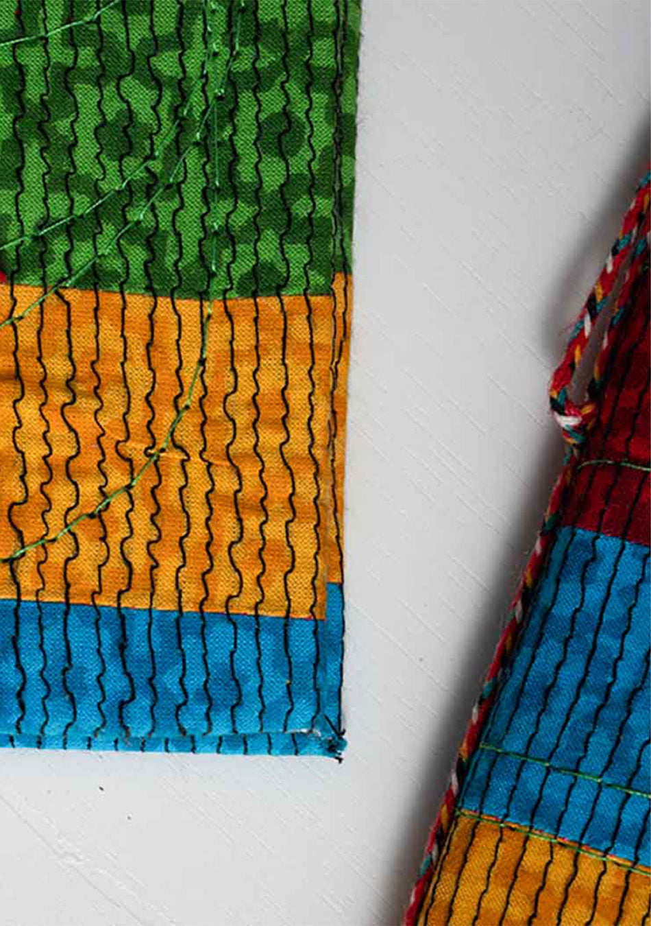 Indradhanush Fabric Notebook