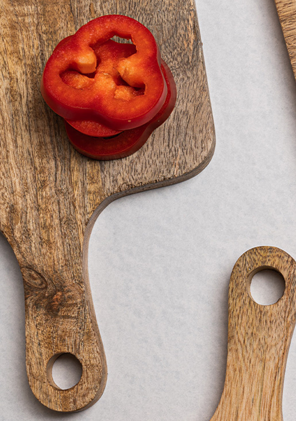 Pinker Half Cheese/Chopping Board