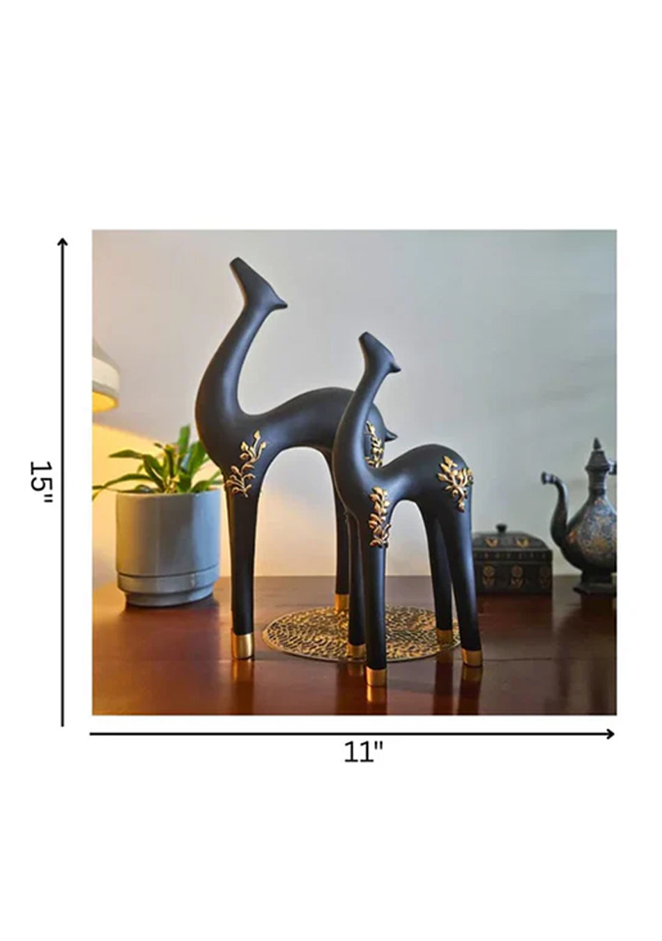 MIDNIGHT GRACE DEER SET