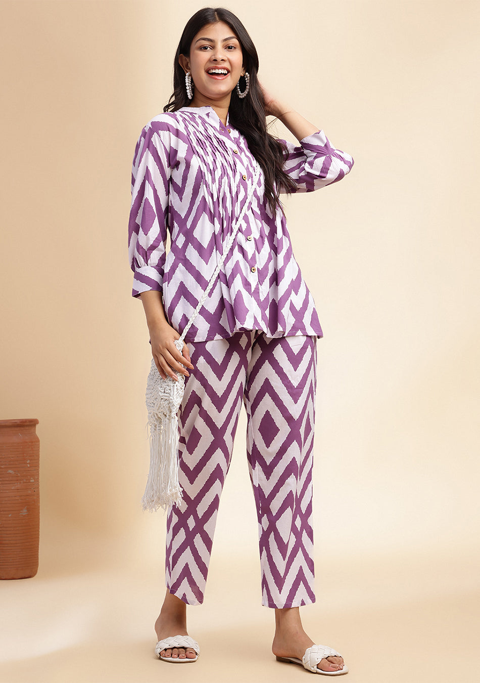 Lavender Mirage Co-ord Set